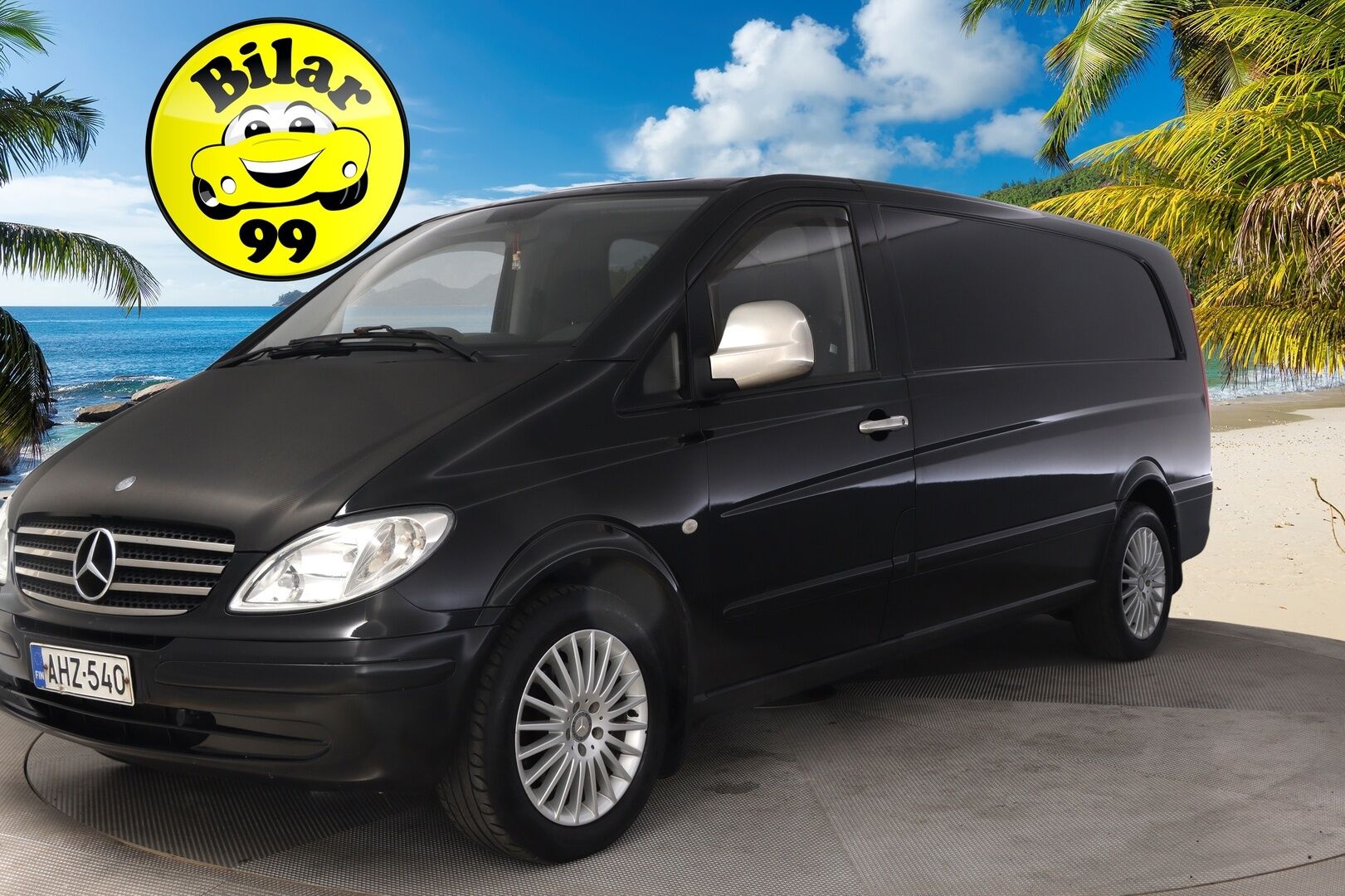 Mercedes-Benz Vito 2009 115CDI -3,2/34K pitkä A3 Aut. **MYYDÄÄN HUUTOKAUPAT.COM** - **MYYDÄÄN HUUTOKAUPAT.COM**