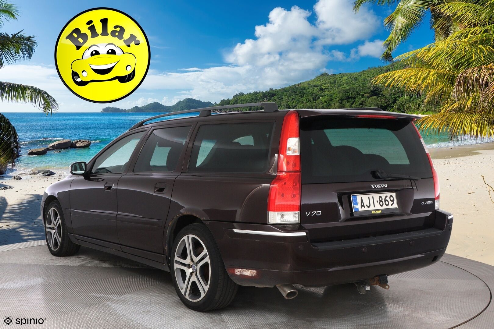Volvo V70 2006 D5 AWD - YritysOutlet - Myydään vain yrityksille - – Tämä auto myydään YritysOutlet -valikoimasta vain yritykselle