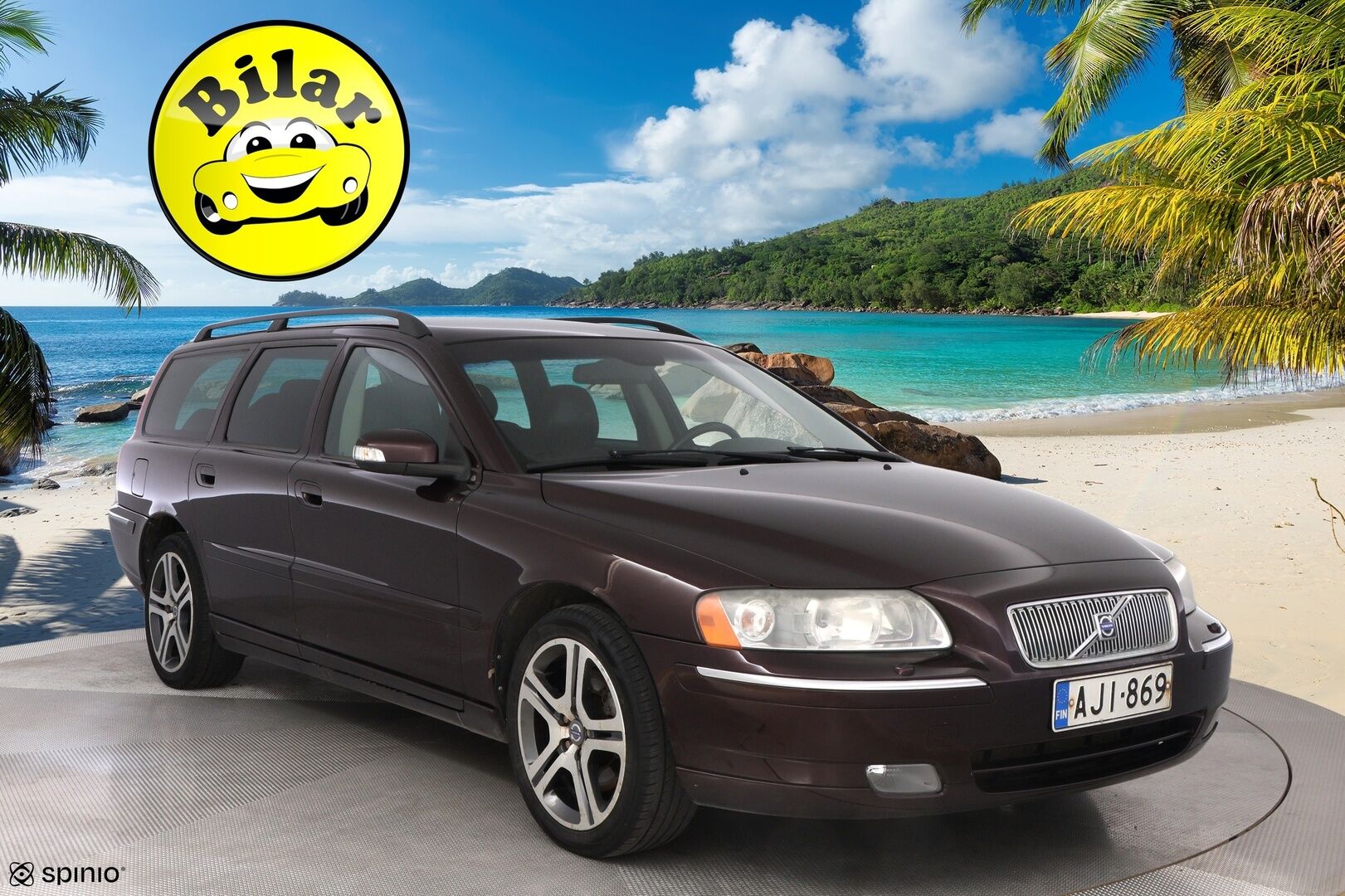 Volvo V70 2006 D5 AWD - YritysOutlet - Myydään vain yrityksille - – Tämä auto myydään YritysOutlet -valikoimasta vain yritykselle