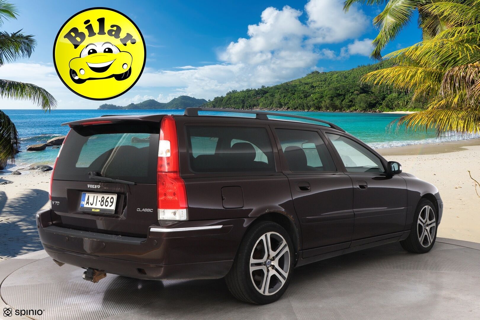 Volvo V70 2006 D5 AWD - YritysOutlet - Myydään vain yrityksille - – Tämä auto myydään YritysOutlet -valikoimasta vain yritykselle
