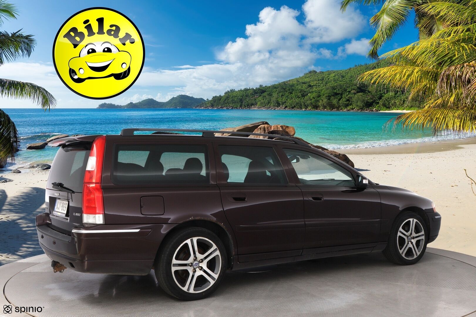 Volvo V70 2006 D5 AWD - YritysOutlet - Myydään vain yrityksille - – Tämä auto myydään YritysOutlet -valikoimasta vain yritykselle