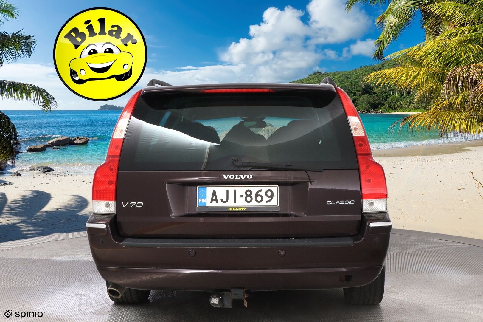 Volvo V70 2006 D5 AWD - YritysOutlet - Myydään vain yrityksille - – Tämä auto myydään YritysOutlet -valikoimasta vain yritykselle