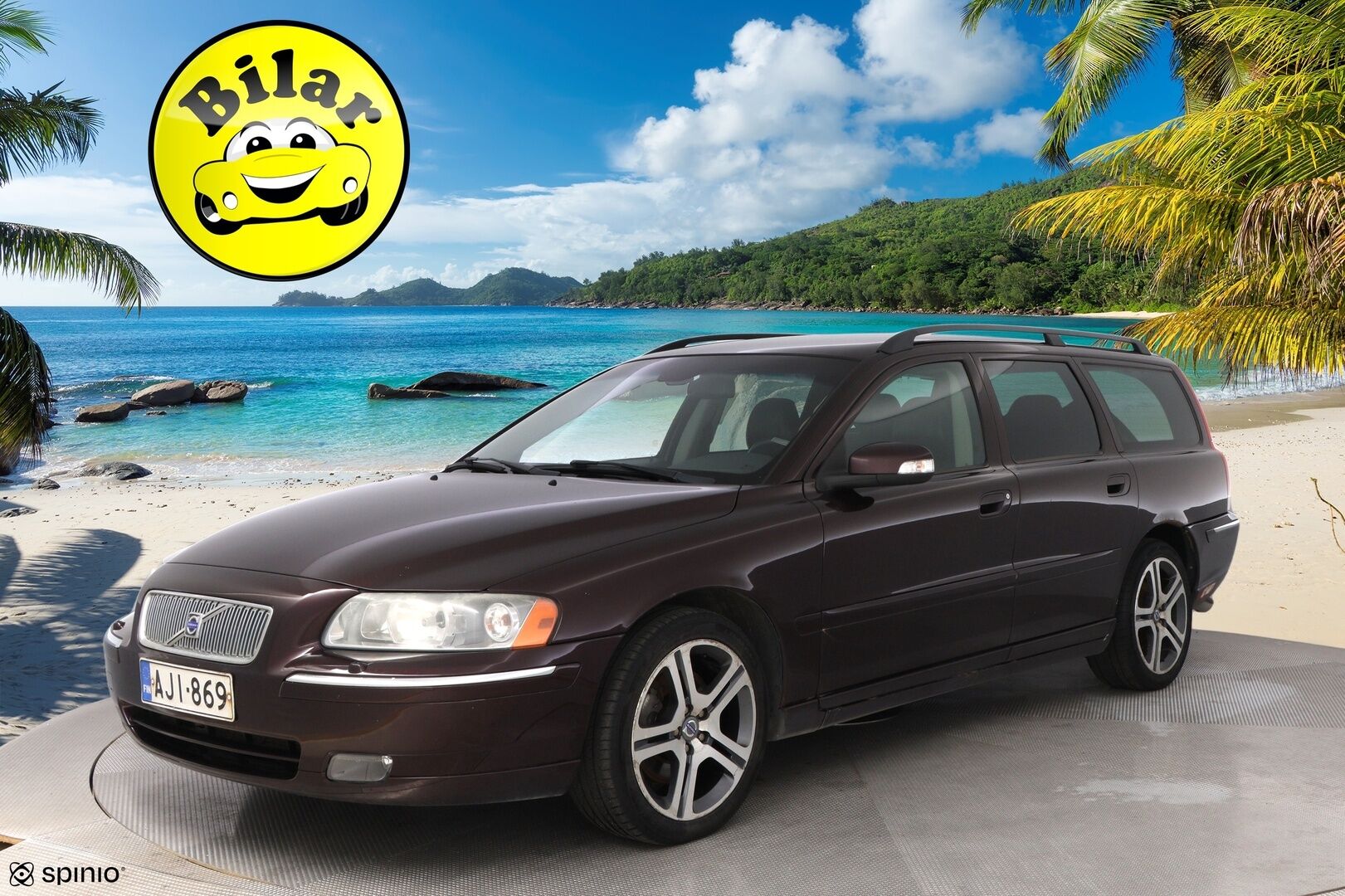Volvo V70 2006 D5 AWD - YritysOutlet - Myydään vain yrityksille - – Tämä auto myydään YritysOutlet -valikoimasta vain yritykselle