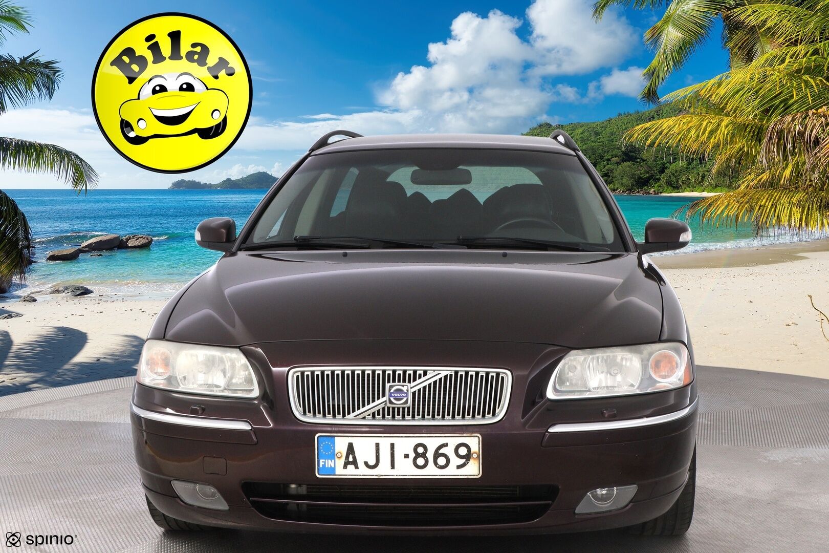 Volvo V70 2006 D5 AWD - YritysOutlet - Myydään vain yrityksille - – Tämä auto myydään YritysOutlet -valikoimasta vain yritykselle