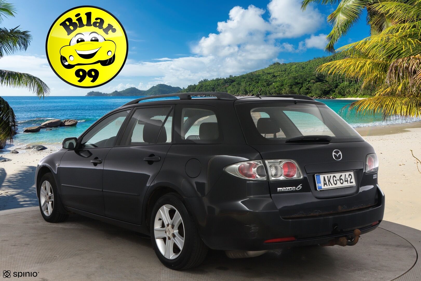 Mazda 6 2006 MYYDÄÄN HUUTOKAUPAT.COM!