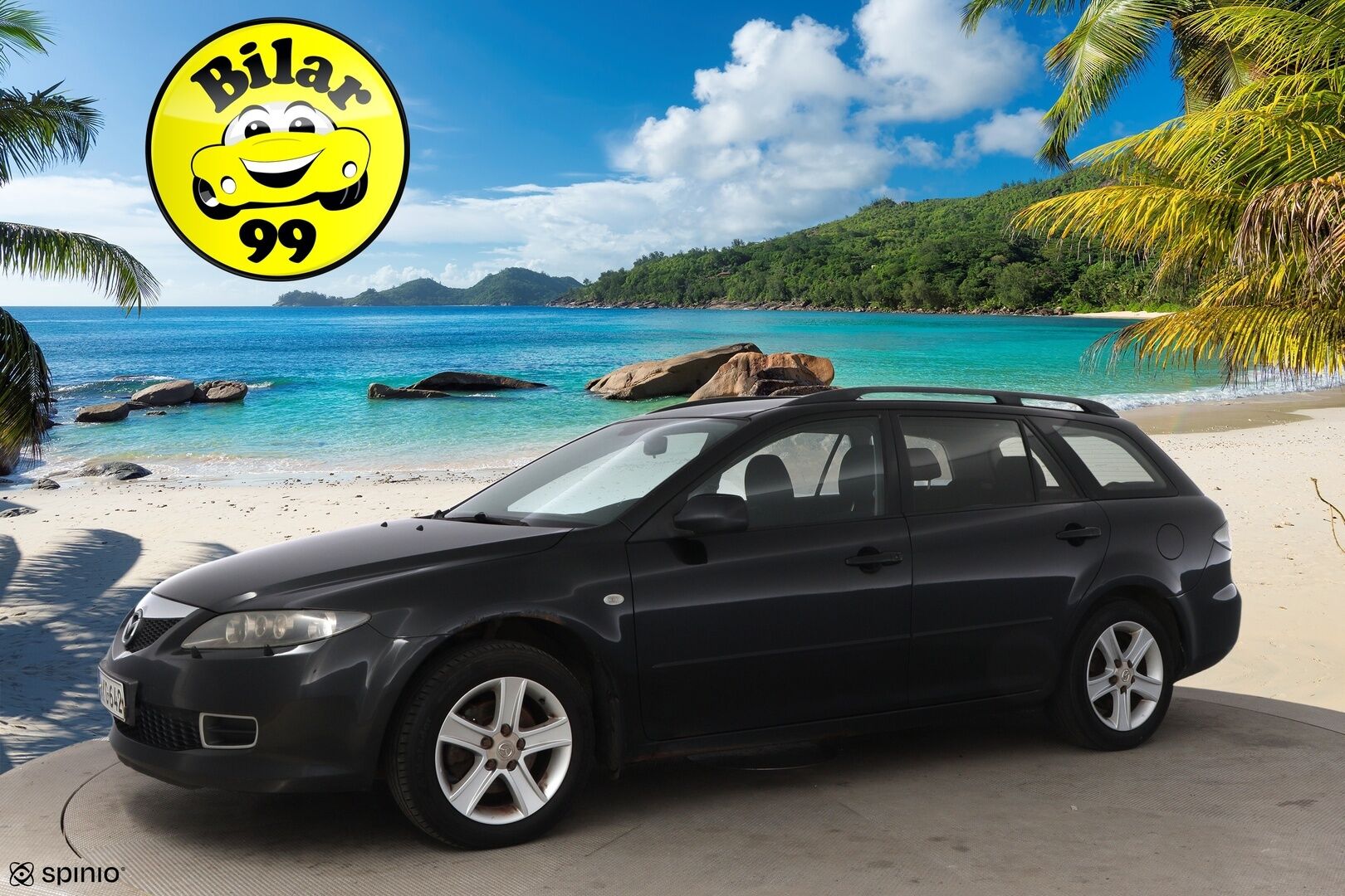 Mazda 6 2006 MYYDÄÄN HUUTOKAUPAT.COM!