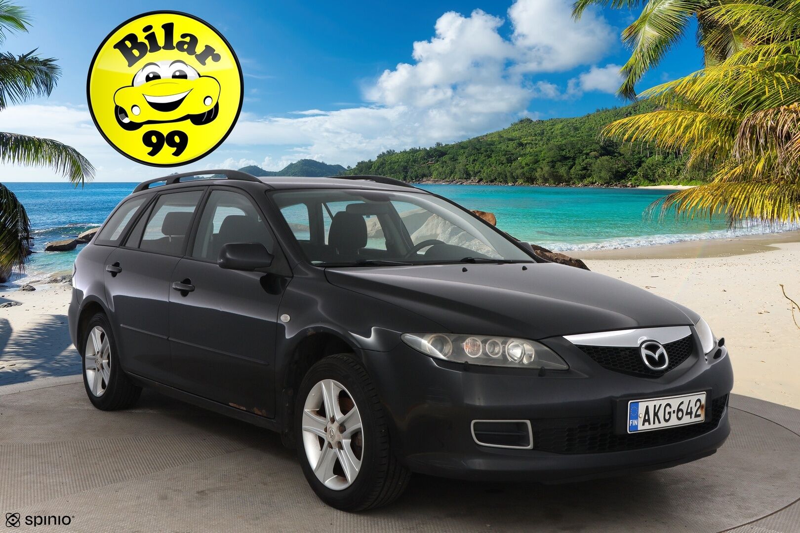 Mazda 6 2006 MYYDÄÄN HUUTOKAUPAT.COM!