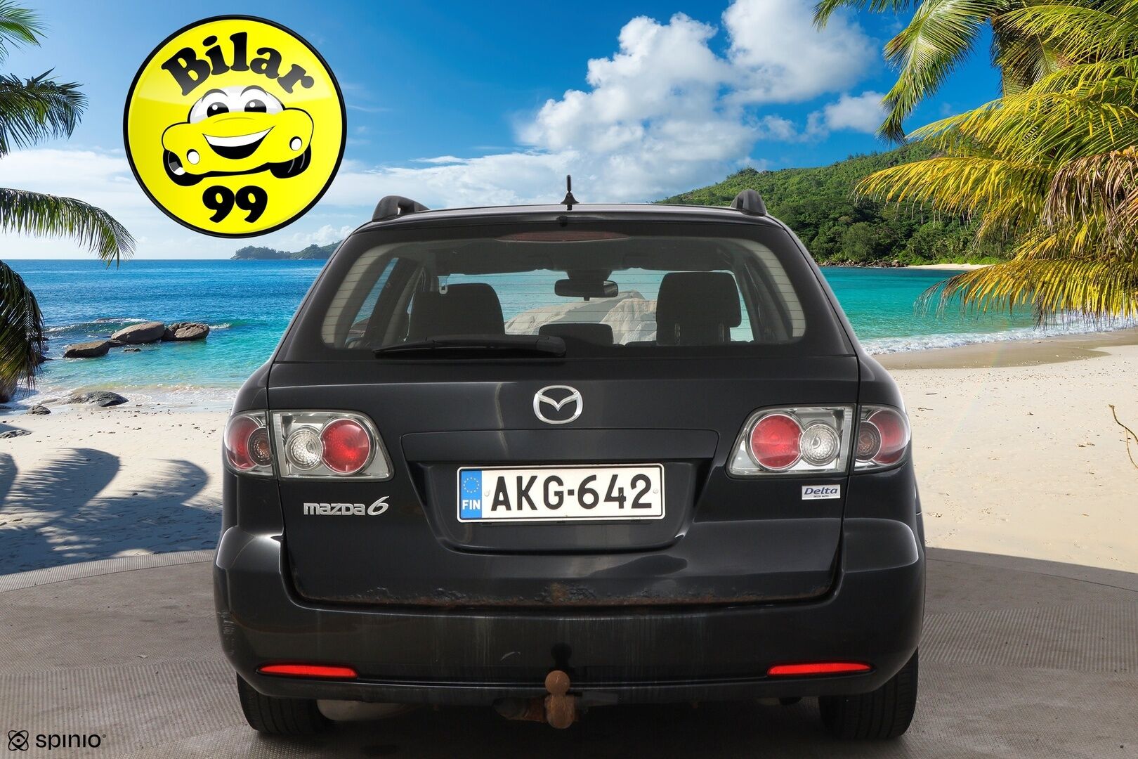 Mazda 6 2006 MYYDÄÄN HUUTOKAUPAT.COM!