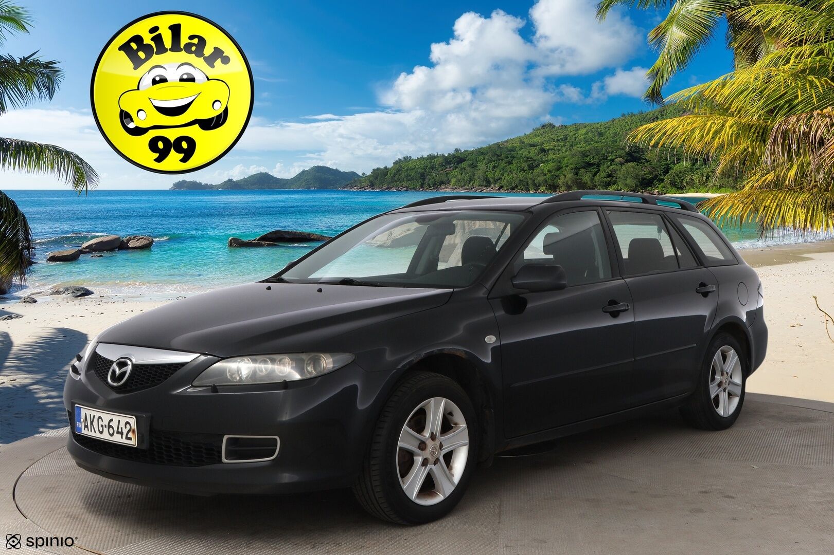 Mazda 6 2006 MYYDÄÄN HUUTOKAUPAT.COM!