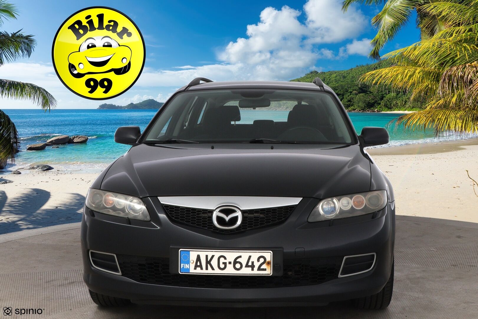 Mazda 6 2006 MYYDÄÄN HUUTOKAUPAT.COM!