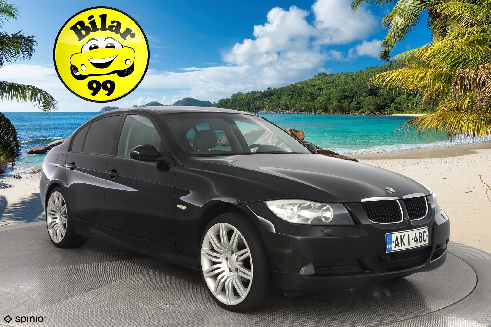 BMW 318 2006 YritysOutlet - Myydään vain yrityksille - Tämä auto myydään YritysOutlet -valikoimasta vain yritykselle