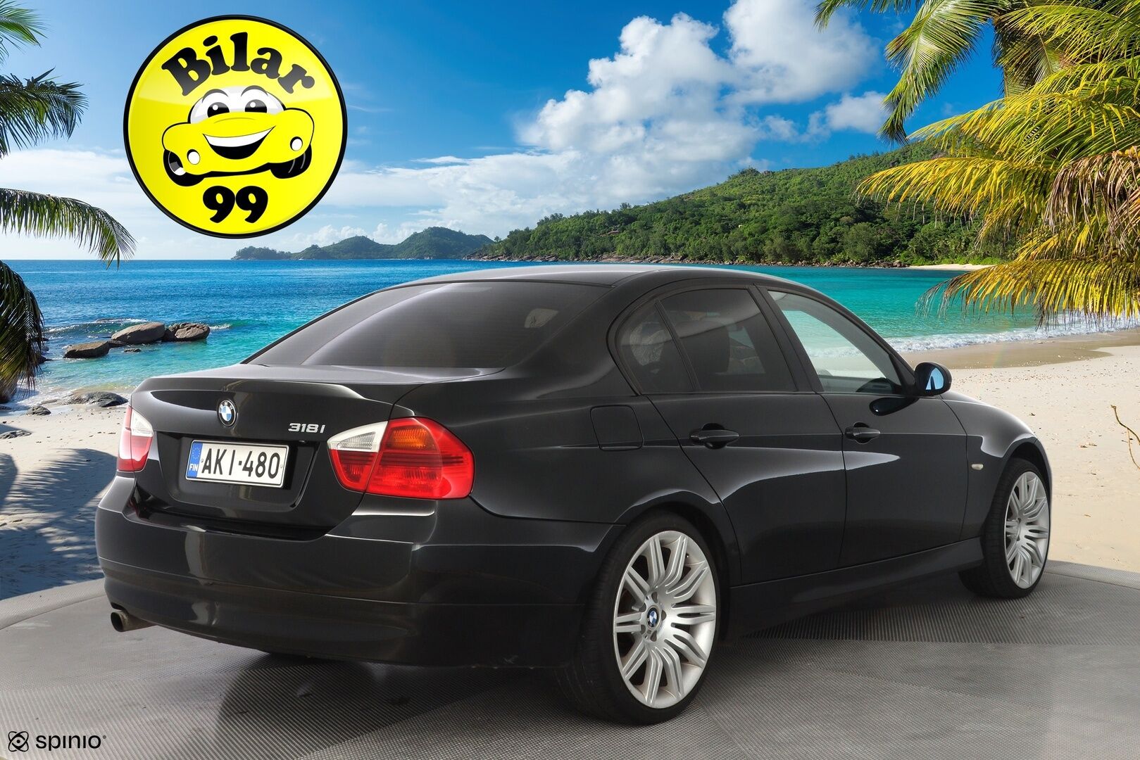 BMW 318 2006 YritysOutlet - Myydään vain yrityksille - Tämä auto myydään YritysOutlet -valikoimasta vain yritykselle