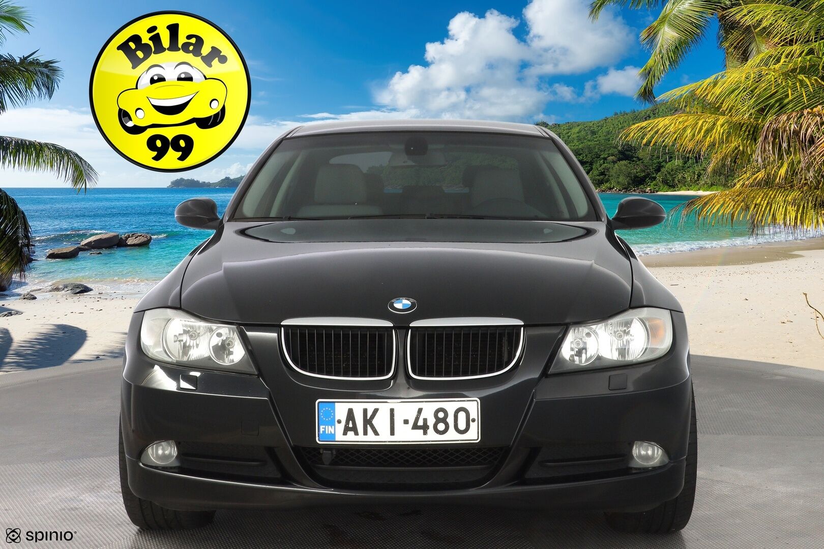 BMW 318 2006 YritysOutlet - Myydään vain yrityksille - Tämä auto myydään YritysOutlet -valikoimasta vain yritykselle