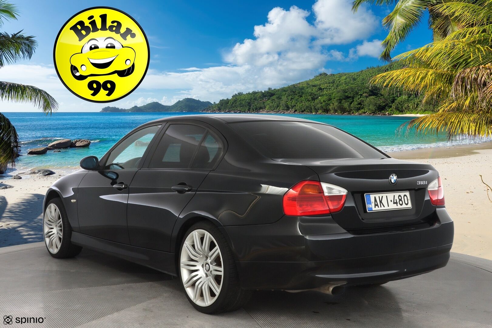 BMW 318 2006 YritysOutlet - Myydään vain yrityksille - Tämä auto myydään YritysOutlet -valikoimasta vain yritykselle