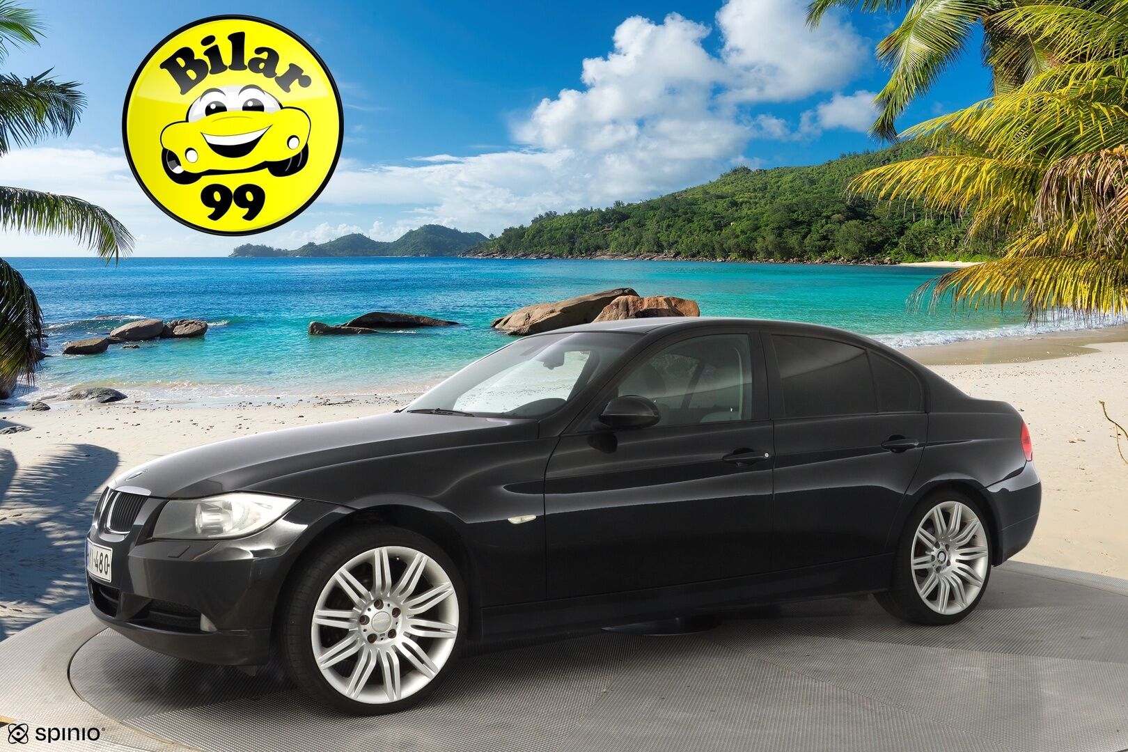 BMW 318 2006 YritysOutlet - Myydään vain yrityksille - Tämä auto myydään YritysOutlet -valikoimasta vain yritykselle