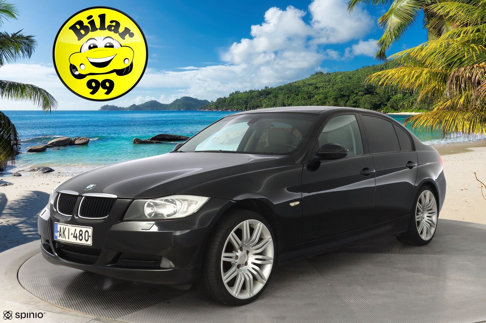 BMW 318 2006 YritysOutlet - Myydään vain yrityksille - Tämä auto myydään YritysOutlet -valikoimasta vain yritykselle