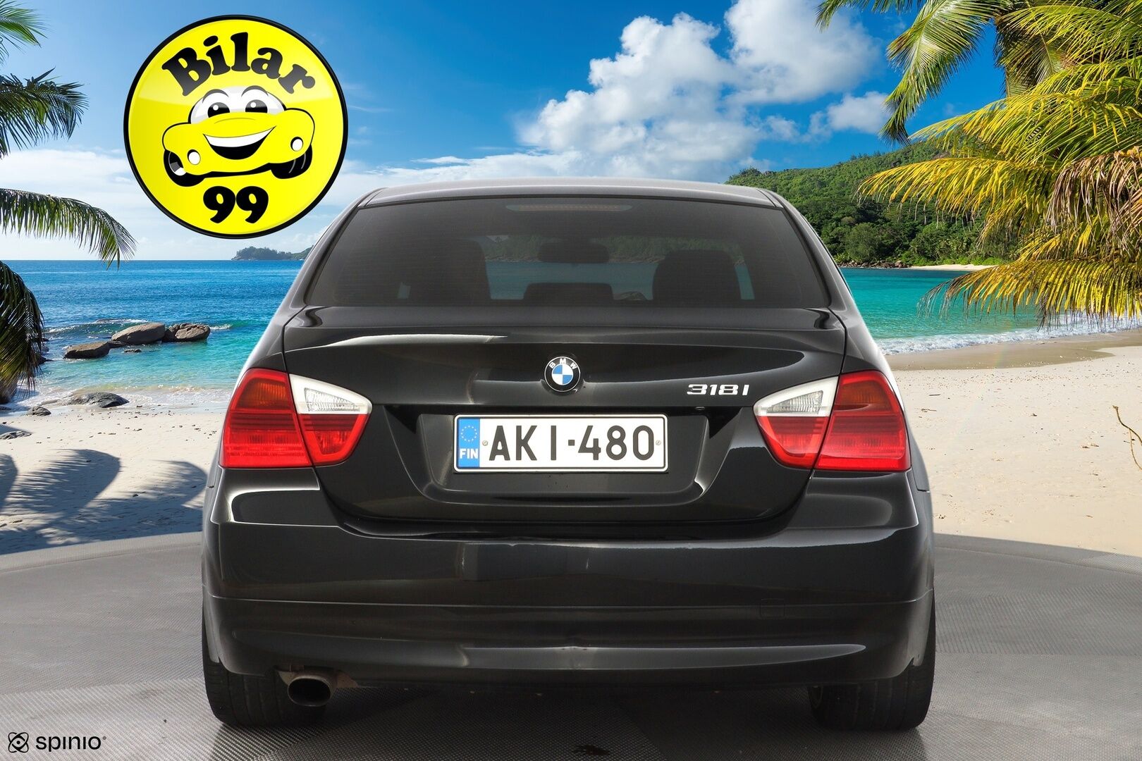 BMW 318 2006 YritysOutlet - Myydään vain yrityksille - Tämä auto myydään YritysOutlet -valikoimasta vain yritykselle