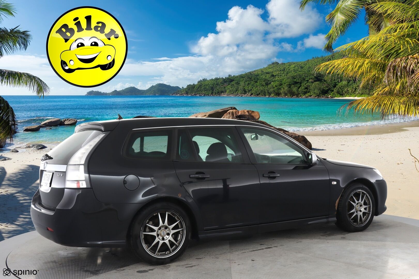 Saab 9-3 2008 Sport Combi 1,9TiD PF Linear Business M6 - *Myydään huutokaupat.com*