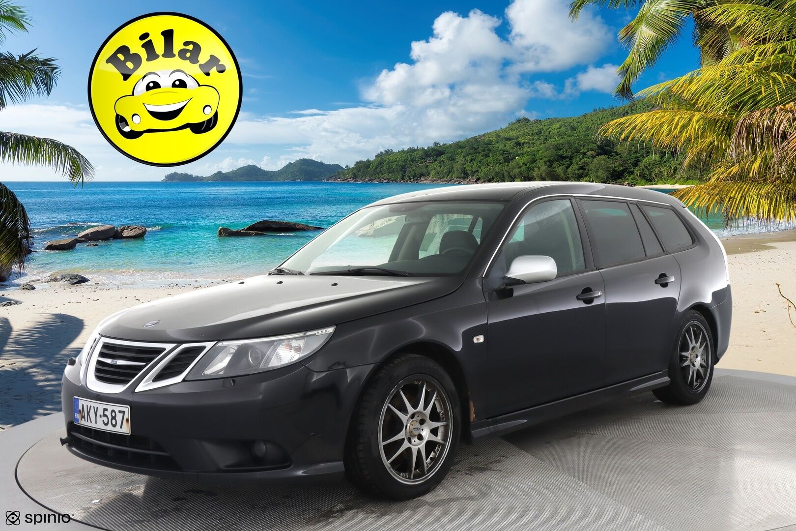 Saab 9-3 2008 Sport Combi 1,9TiD PF Linear Business M6 - *Myydään huutokaupat.com*
