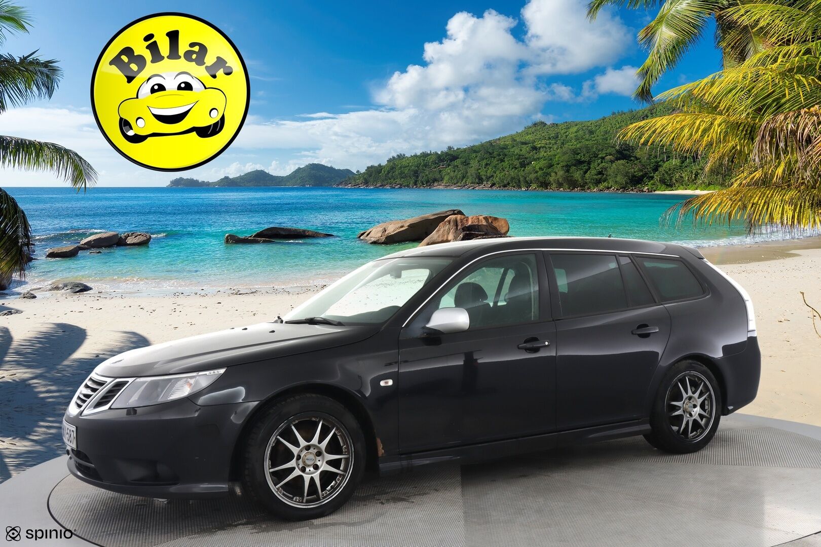 Saab 9-3 2008 Sport Combi 1,9TiD PF Linear Business M6 - *Myydään huutokaupat.com*
