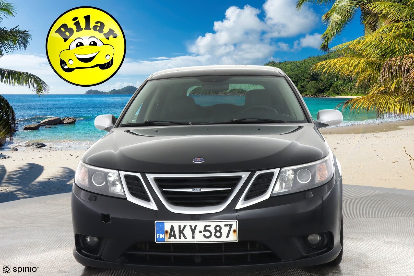 Saab 9-3 2008 Sport Combi 1,9TiD PF Linear Business M6 - *Myydään huutokaupat.com*
