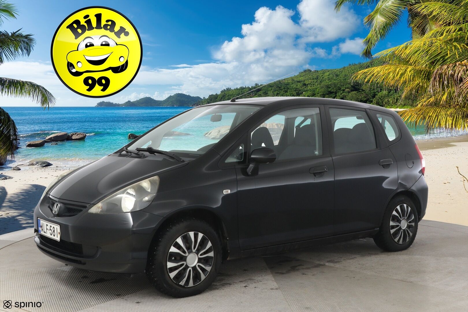 Honda Jazz 2004 1,4i LS * Tämä auto myydään YritysOutlet -valikoimasta vain yritykselle * - *Bluetooth / Jälkiasennettu 2-Din mankka / Suomiauto / Huoltokirja*