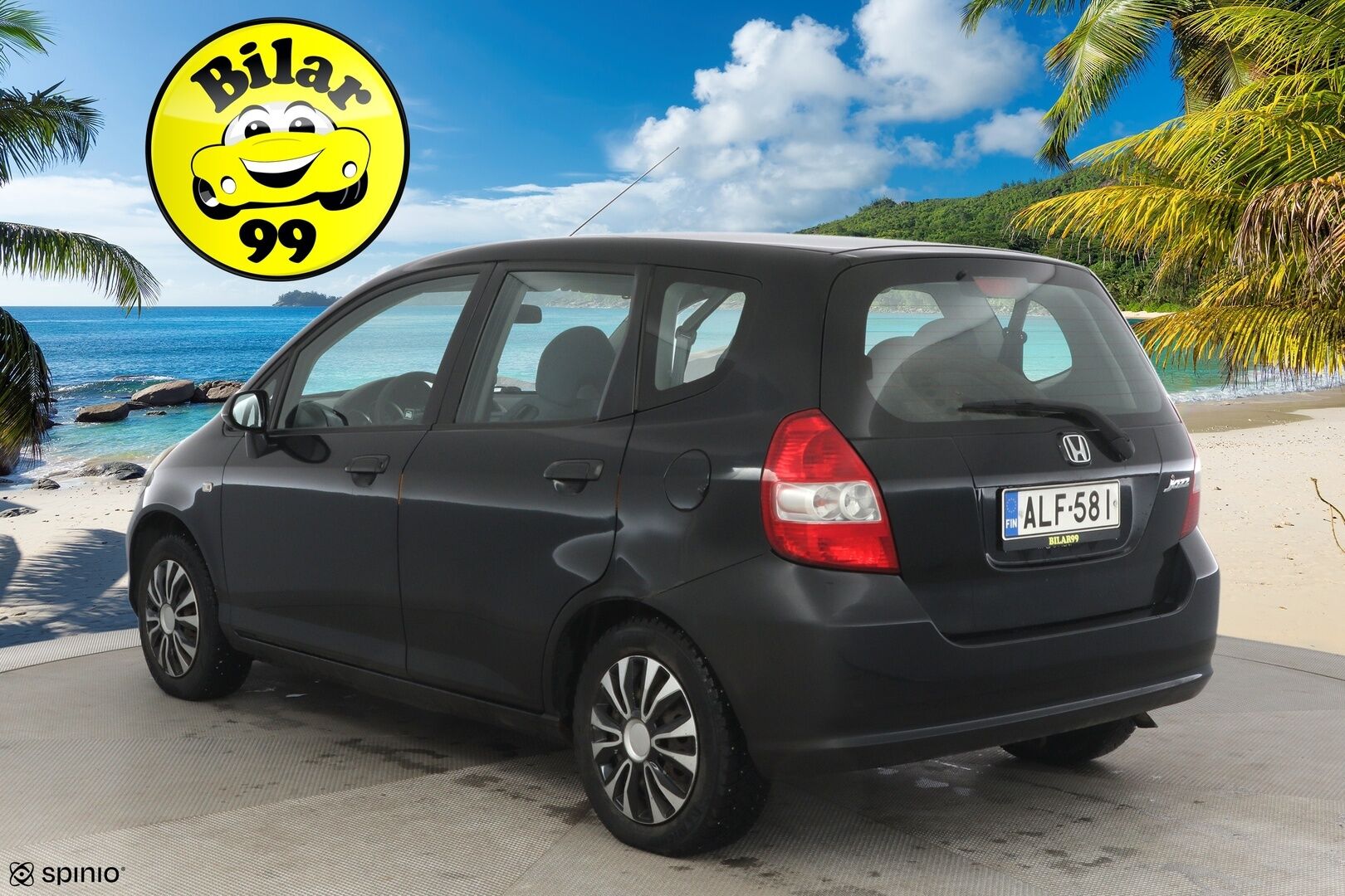 Honda Jazz 2004 1,4i LS * Tämä auto myydään YritysOutlet -valikoimasta vain yritykselle * - *Bluetooth / Jälkiasennettu 2-Din mankka / Suomiauto / Huoltokirja*