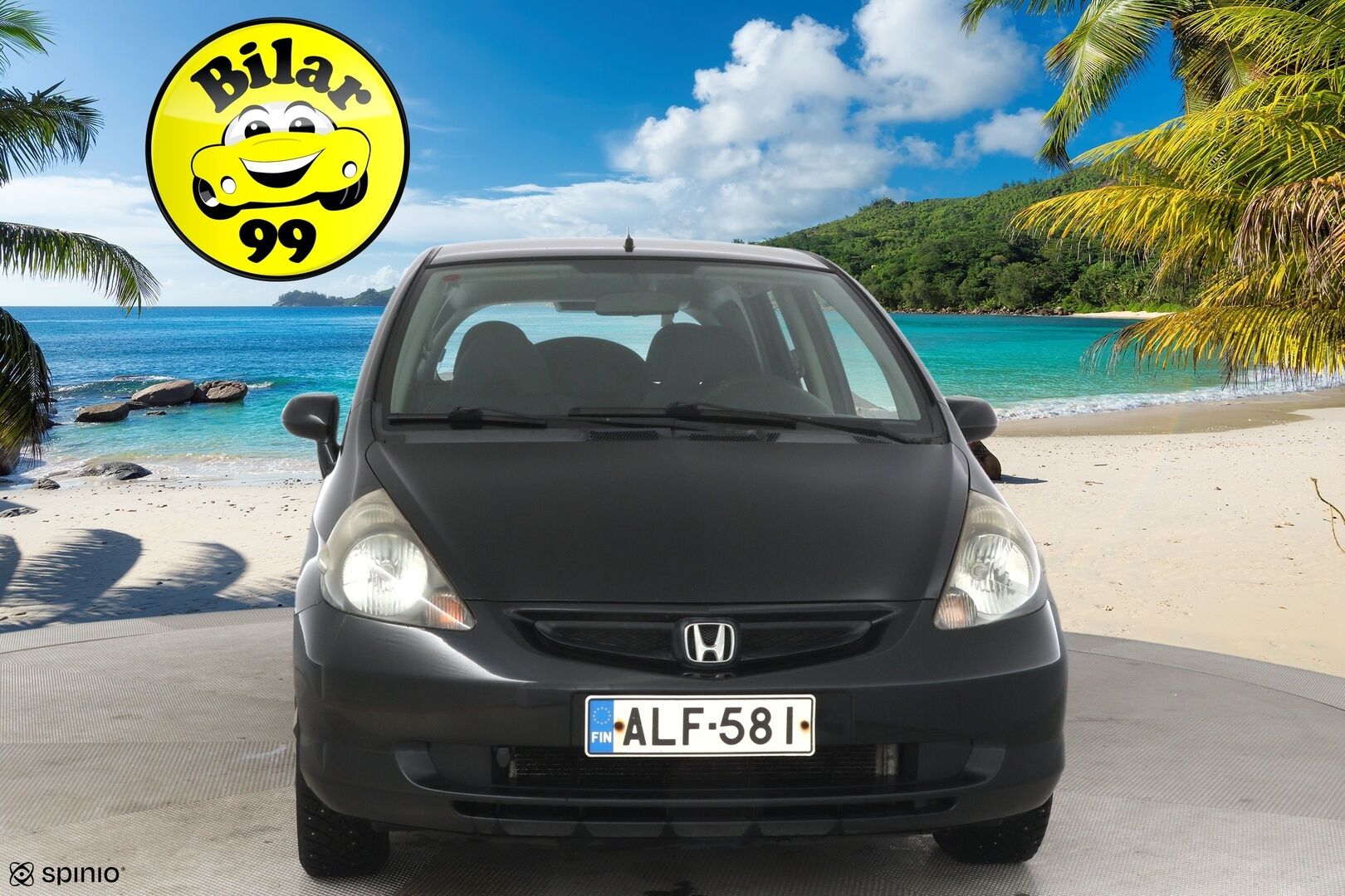 Honda Jazz 2004 1,4i LS * Tämä auto myydään YritysOutlet -valikoimasta vain yritykselle * - *Bluetooth / Jälkiasennettu 2-Din mankka / Suomiauto / Huoltokirja*