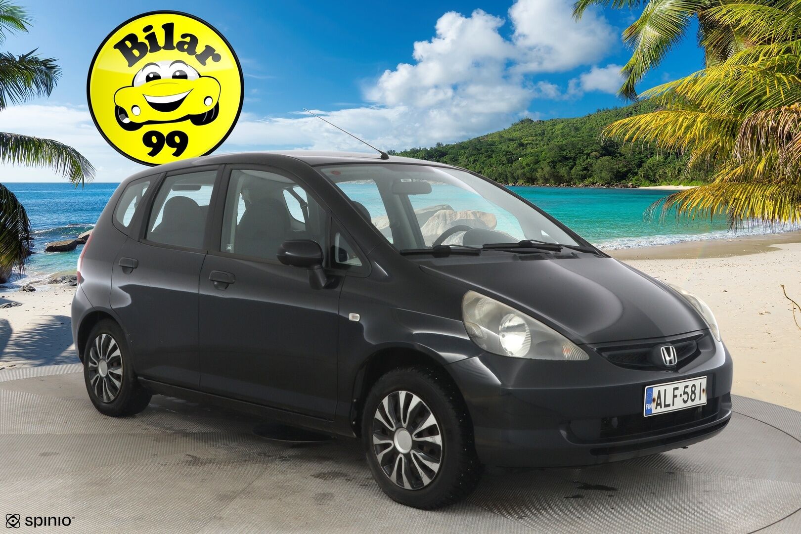 Honda Jazz 2004 1,4i LS * Tämä auto myydään YritysOutlet -valikoimasta vain yritykselle * - *Bluetooth / Jälkiasennettu 2-Din mankka / Suomiauto / Huoltokirja*