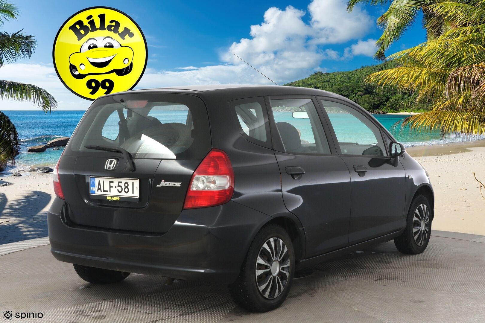 Honda Jazz 2004 1,4i LS * Tämä auto myydään YritysOutlet -valikoimasta vain yritykselle * - *Bluetooth / Jälkiasennettu 2-Din mankka / Suomiauto / Huoltokirja*