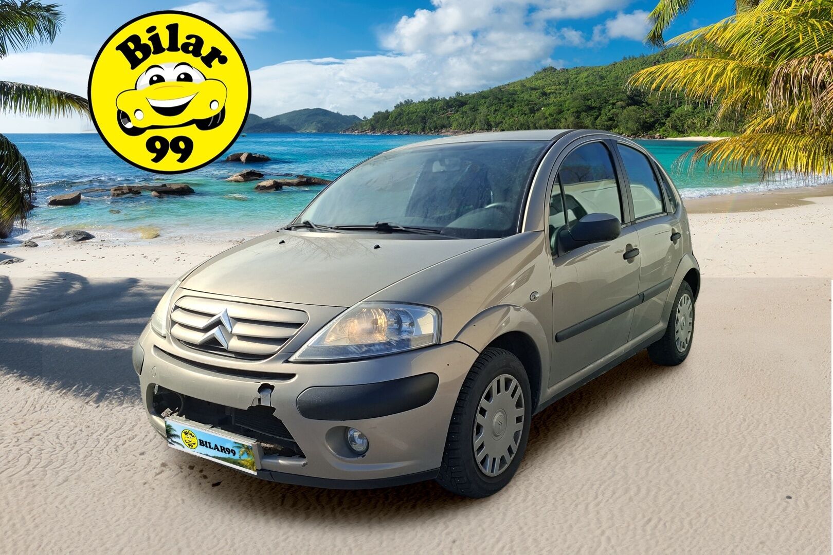 Citroen C3 2008 1,4i Pack Vision *YritysOutlet - Myydään vain yrityksille - YritysOutlet - Myydään vain yrityksille* - Juuri katsastettu 