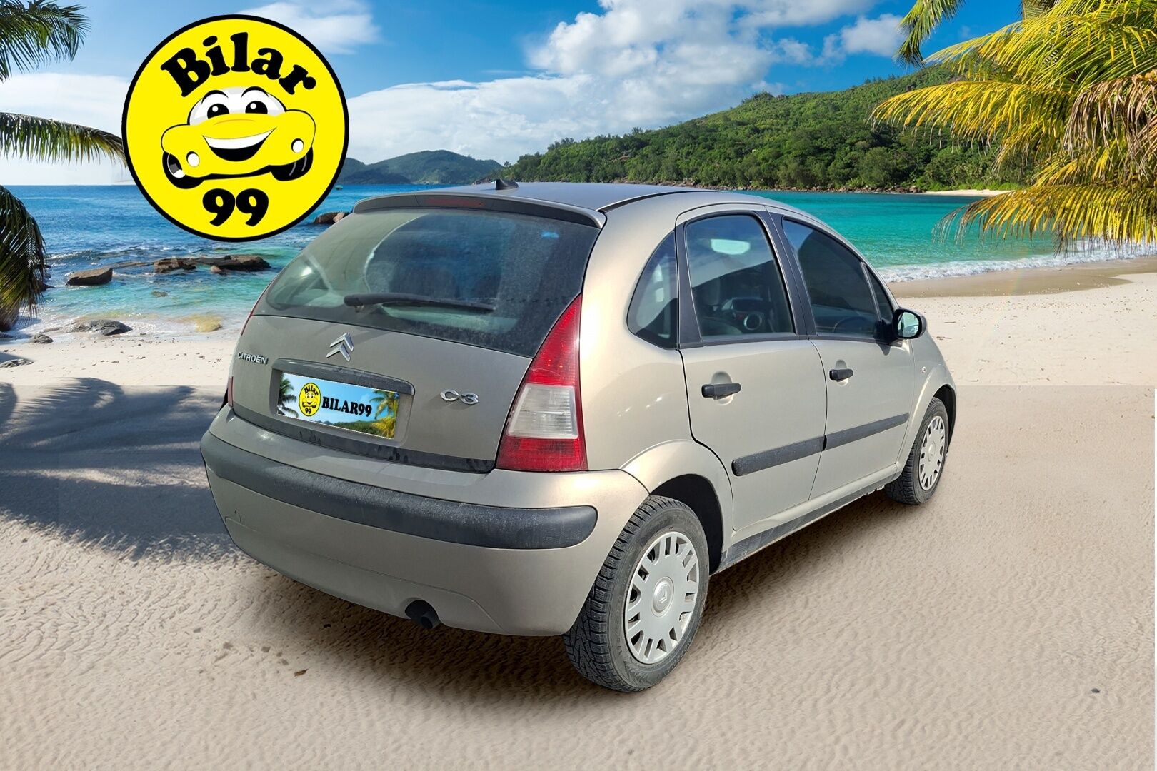 Citroen C3 2008 1,4i Pack Vision *YritysOutlet - Myydään vain yrityksille - YritysOutlet - Myydään vain yrityksille* - Juuri katsastettu 