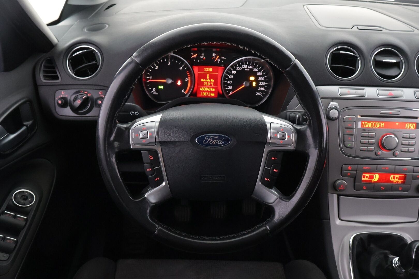 Ford S-Max 2008 2,0 TDCi 140hv Trend M6 5-ovinen *7-paikkanen / lohko / Koukku / Myydään huutokaupat.com*