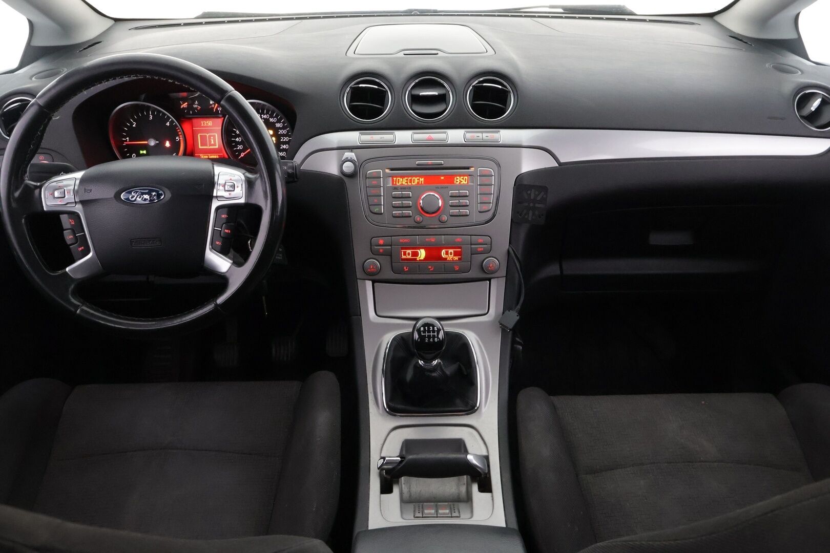 Ford S-Max 2008 2,0 TDCi 140hv Trend M6 5-ovinen *7-paikkanen / lohko / Koukku / Myydään huutokaupat.com*