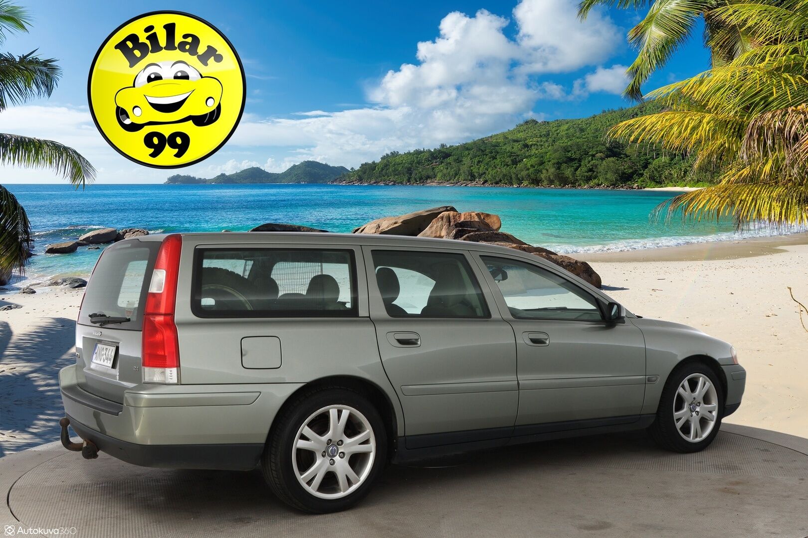 Volvo V70 2005 2,4 170 hv kinetic aut *MYYDÄÄN HUUTOKAUPAT.COM