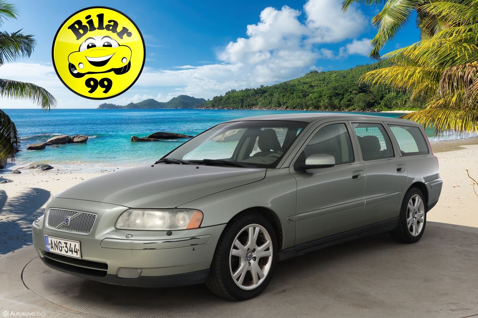 Volvo V70 2005 2,4 170 hv kinetic aut *MYYDÄÄN HUUTOKAUPAT.COM