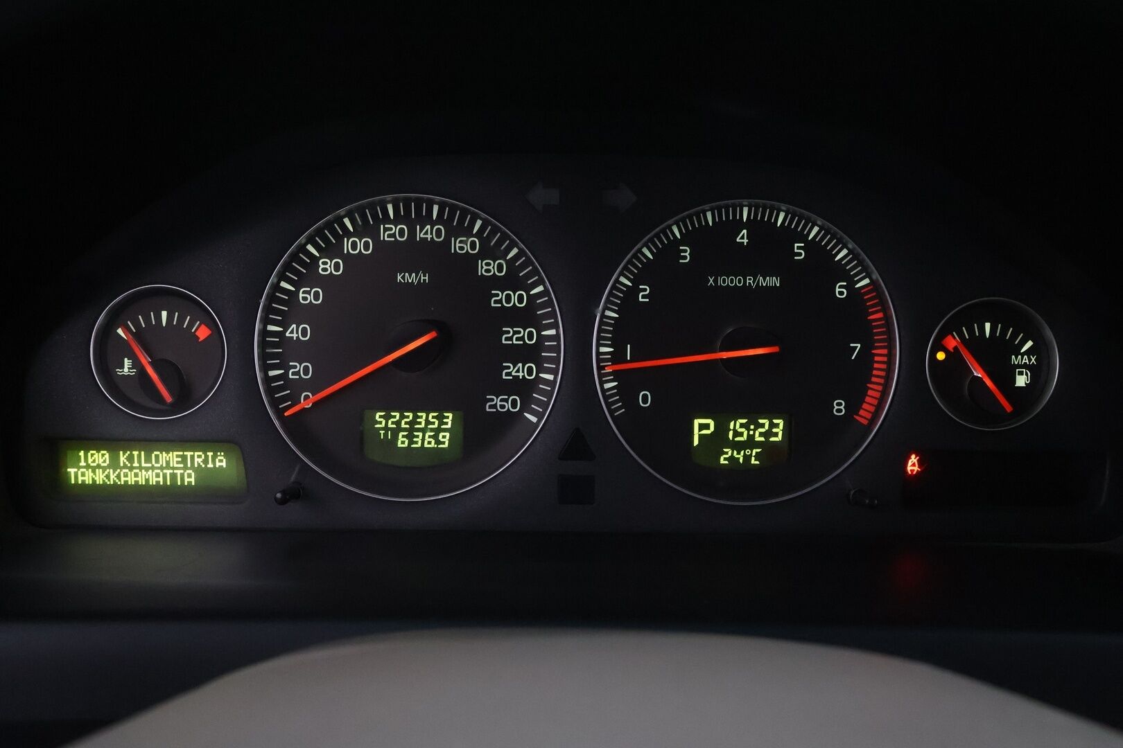 Volvo V70 2005 2,4 170 hv kinetic aut *MYYDÄÄN HUUTOKAUPAT.COM