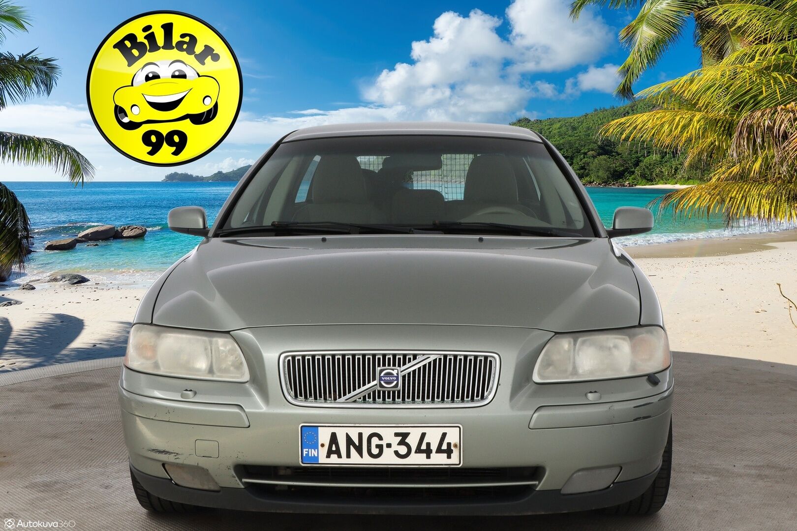 Volvo V70 2005 2,4 170 hv kinetic aut *MYYDÄÄN HUUTOKAUPAT.COM