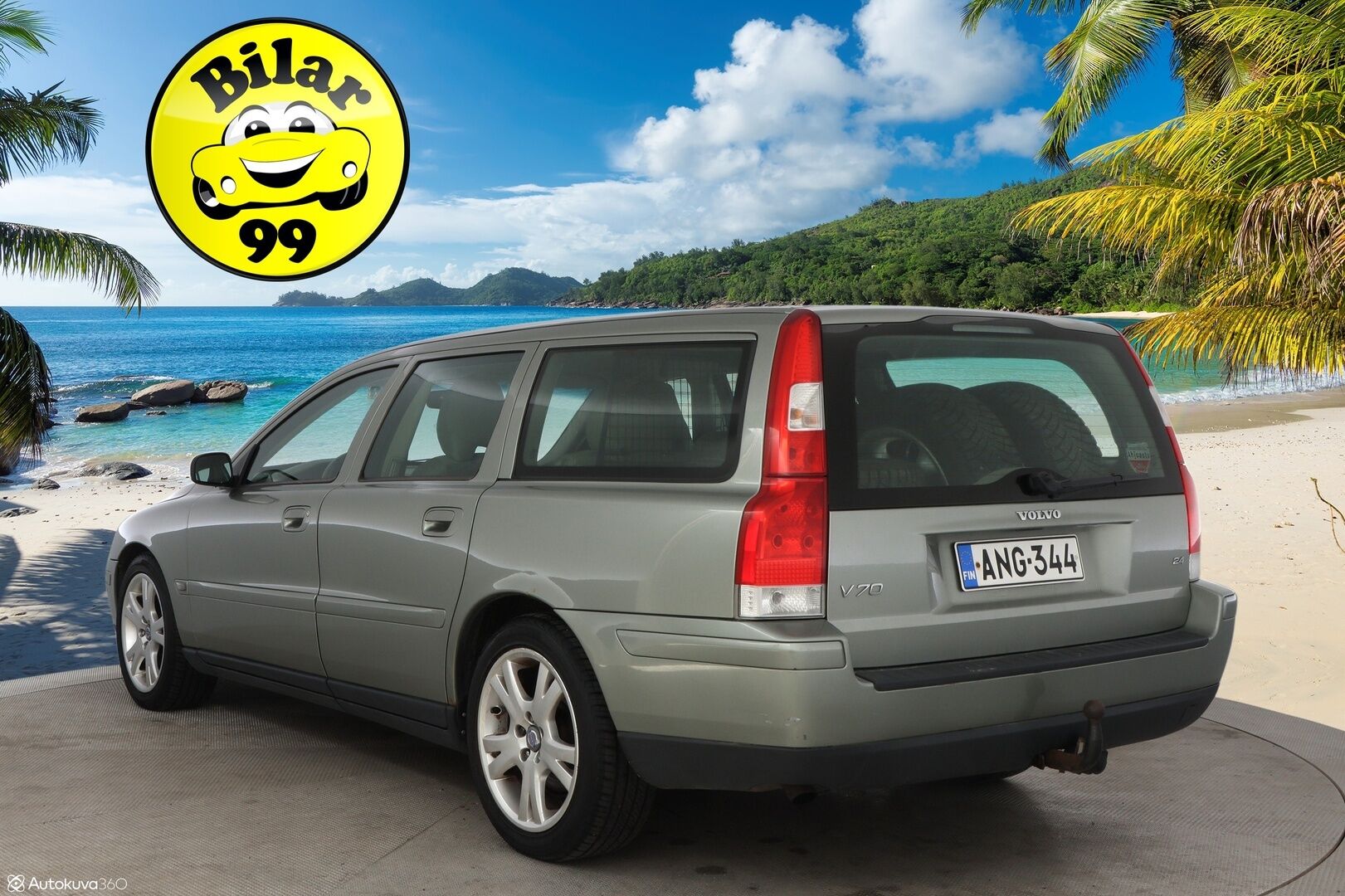 Volvo V70 2005 2,4 170 hv kinetic aut *MYYDÄÄN HUUTOKAUPAT.COM