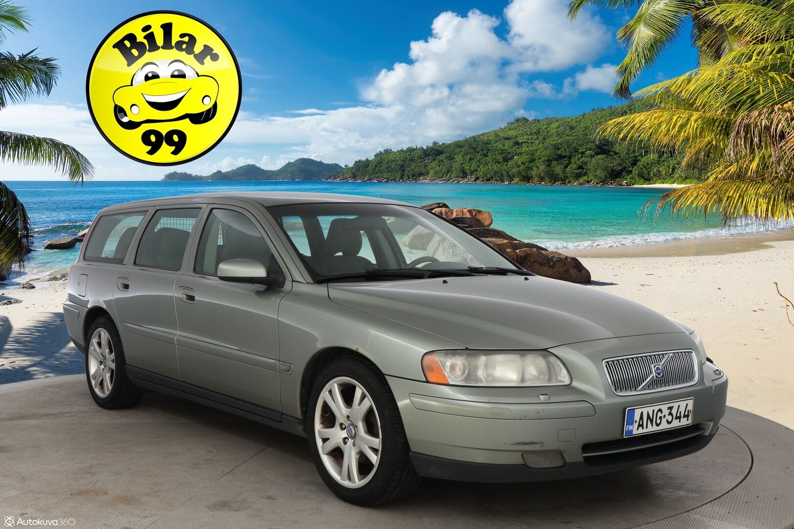 Volvo V70 2005 2,4 170 hv kinetic aut *MYYDÄÄN HUUTOKAUPAT.COM