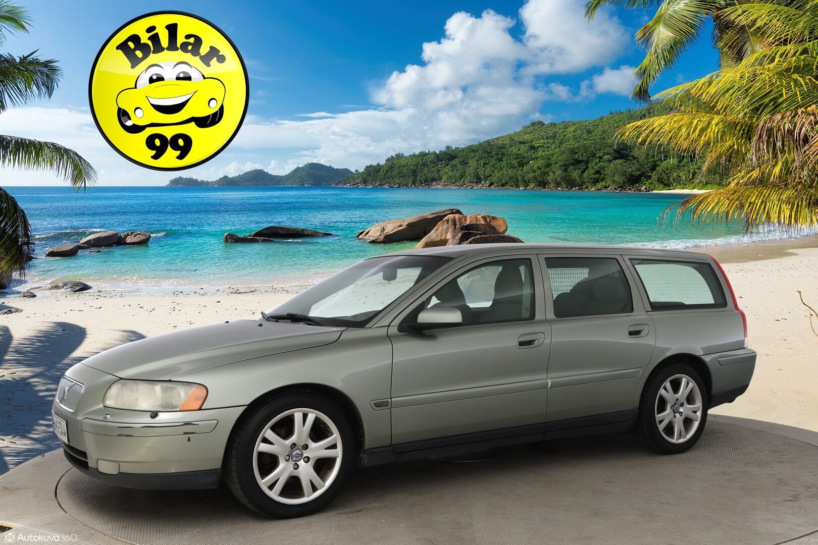 Volvo V70 2005 2,4 170 hv kinetic aut *MYYDÄÄN HUUTOKAUPAT.COM
