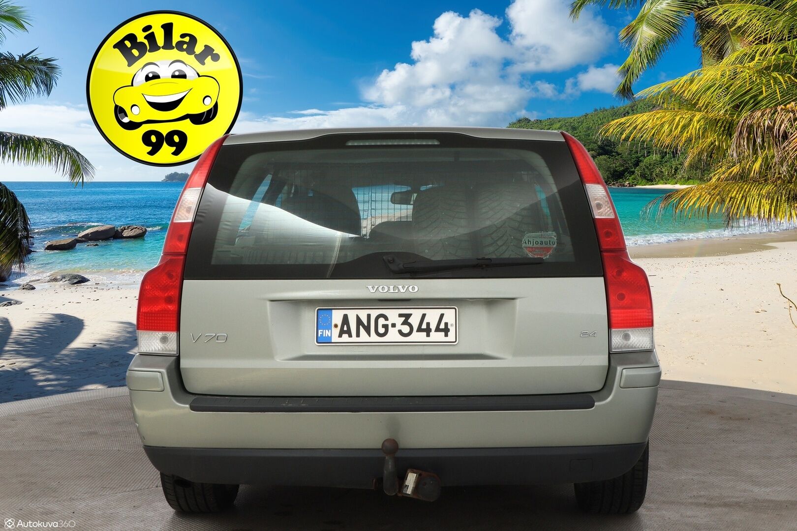 Volvo V70 2005 2,4 170 hv kinetic aut *MYYDÄÄN HUUTOKAUPAT.COM