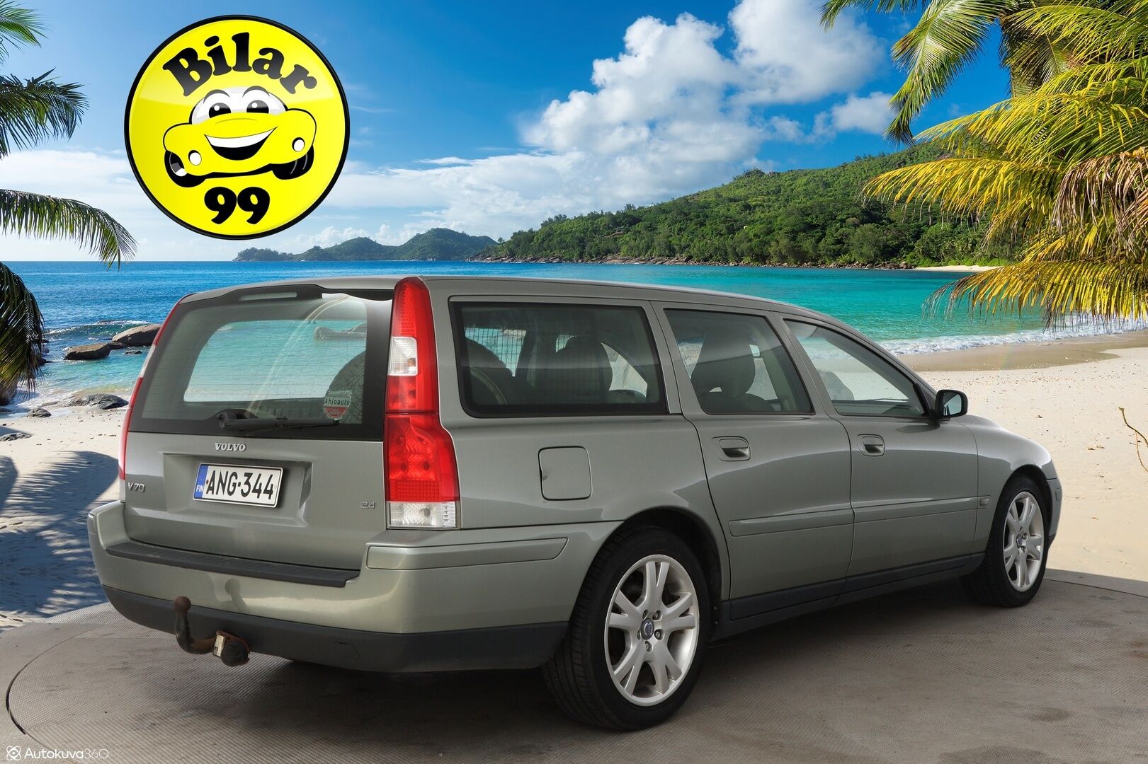 Volvo V70 2005 2,4 170 hv kinetic aut *MYYDÄÄN HUUTOKAUPAT.COM