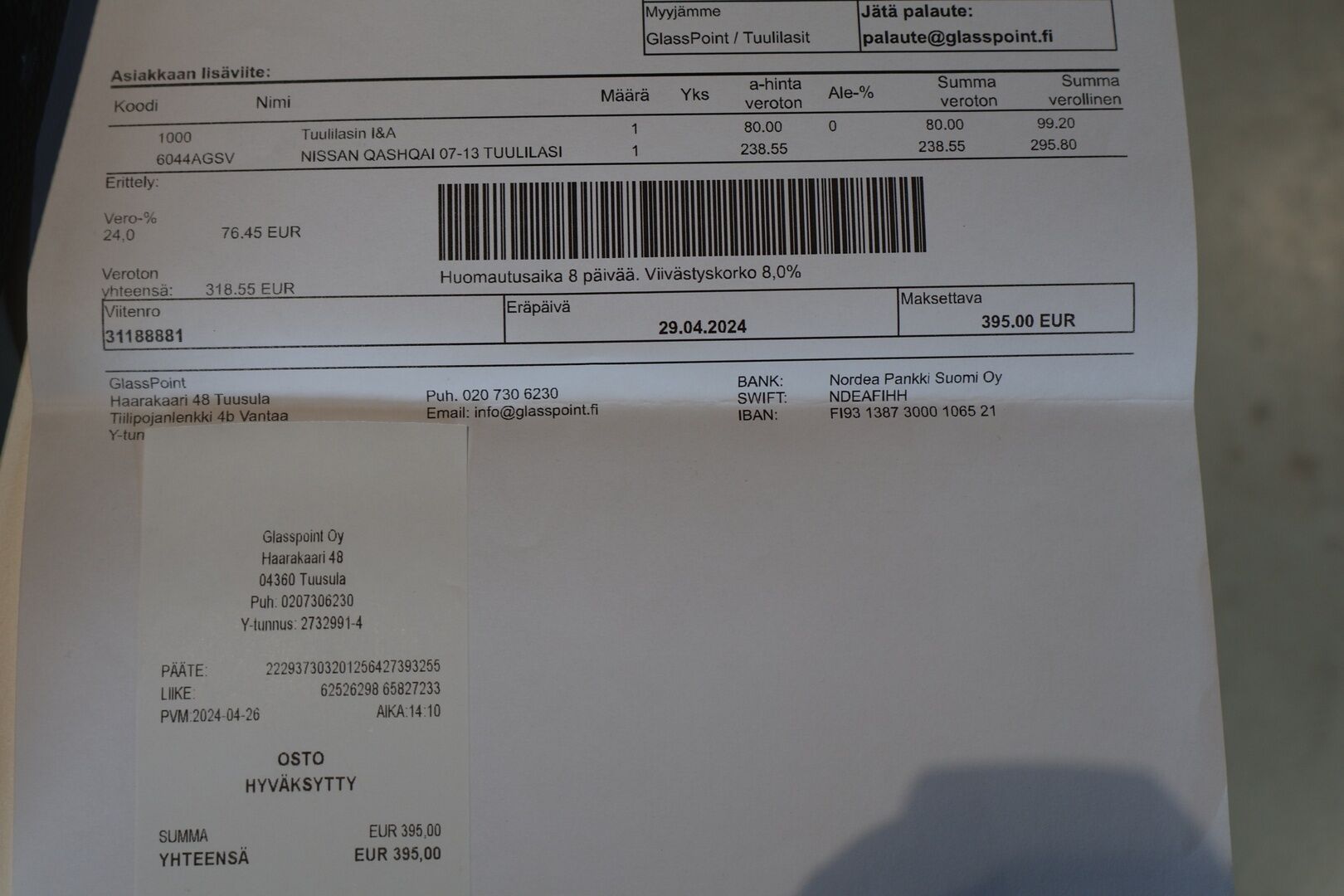 Nissan Qashqai 2009 1,5 dCi Visia 6MT 4x2 *Myydään huutokaupat.com / Koukku / Juuri katsastettu!*