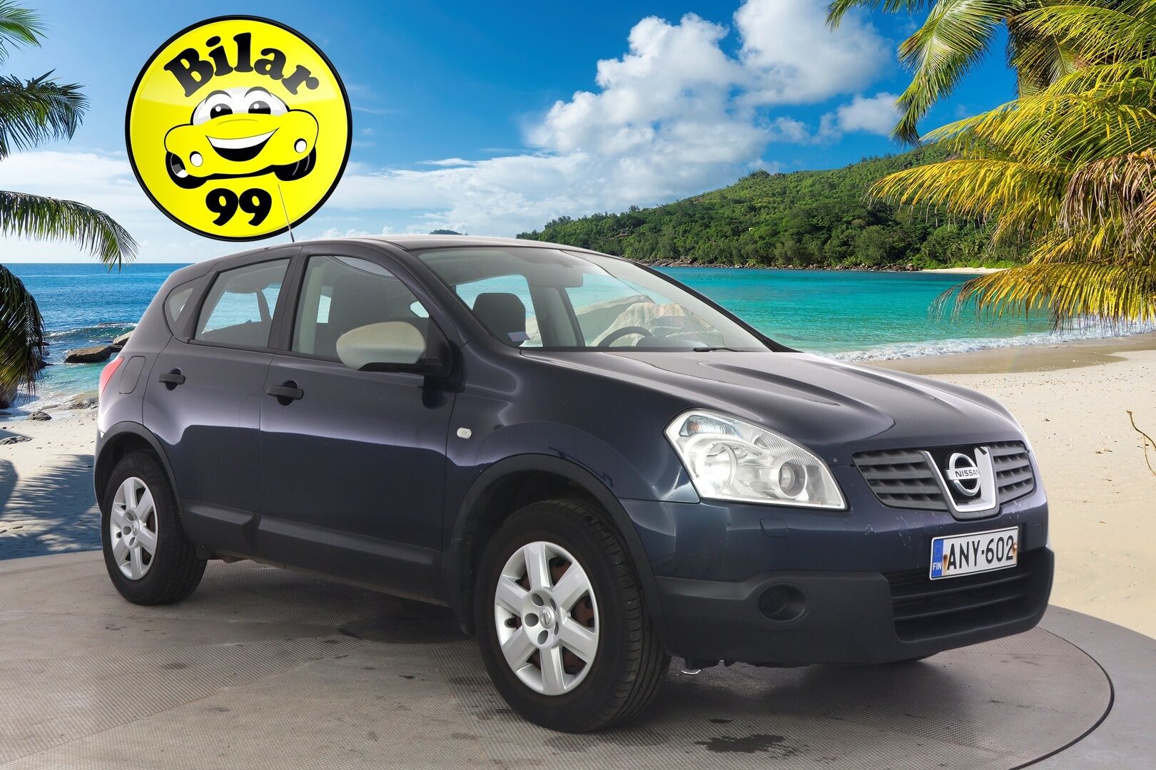 Nissan Qashqai 2009 1,5 dCi Visia 6MT 4x2 *Myydään huutokaupat.com / Koukku / Juuri katsastettu!*