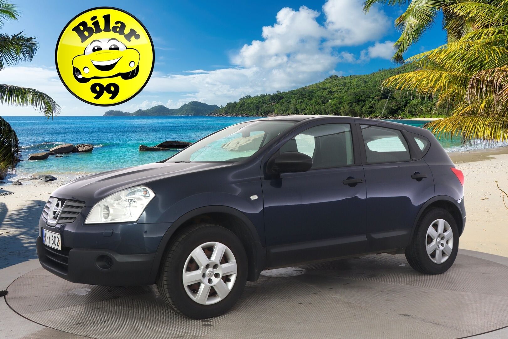 Nissan Qashqai 2009 1,5 dCi Visia 6MT 4x2 *Myydään huutokaupat.com / Koukku / Juuri katsastettu!*
