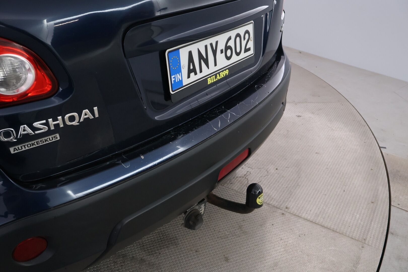 Nissan Qashqai 2009 1,5 dCi Visia 6MT 4x2 *Myydään huutokaupat.com / Koukku / Juuri katsastettu!*
