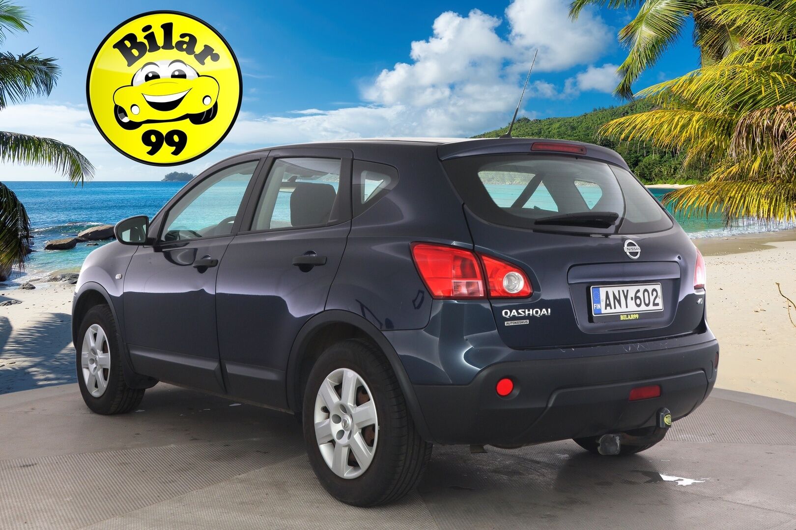 Nissan Qashqai 2009 1,5 dCi Visia 6MT 4x2 *Myydään huutokaupat.com / Koukku / Juuri katsastettu!*