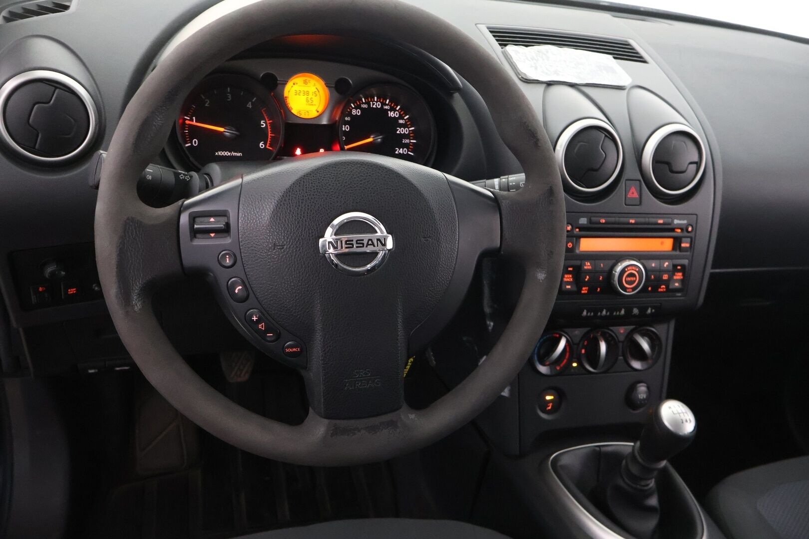 Nissan Qashqai 2009 1,5 dCi Visia 6MT 4x2 *Myydään huutokaupat.com / Koukku / Juuri katsastettu!*