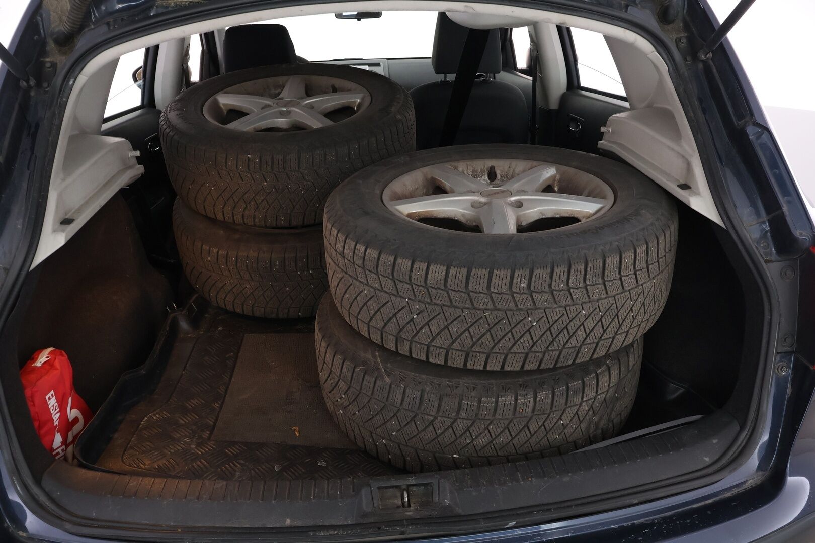 Nissan Qashqai 2009 1,5 dCi Visia 6MT 4x2 *Myydään huutokaupat.com / Koukku / Juuri katsastettu!*